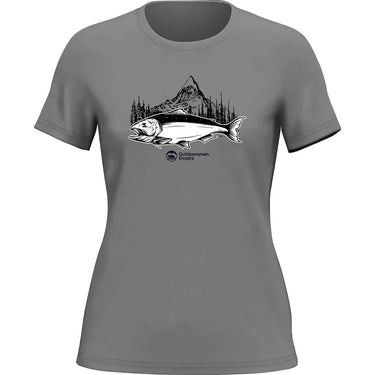 Fishing Mountain T-Shirt for Women